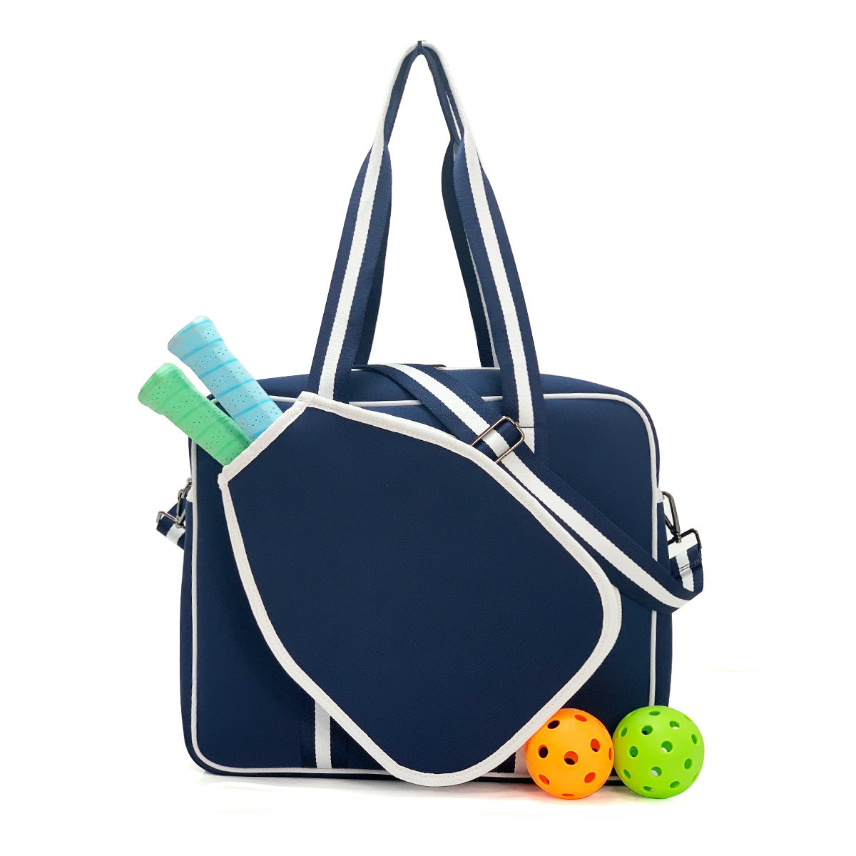 Designer Tennis Racket Backpack, Lightweight & Stylish, With Padded Compartment