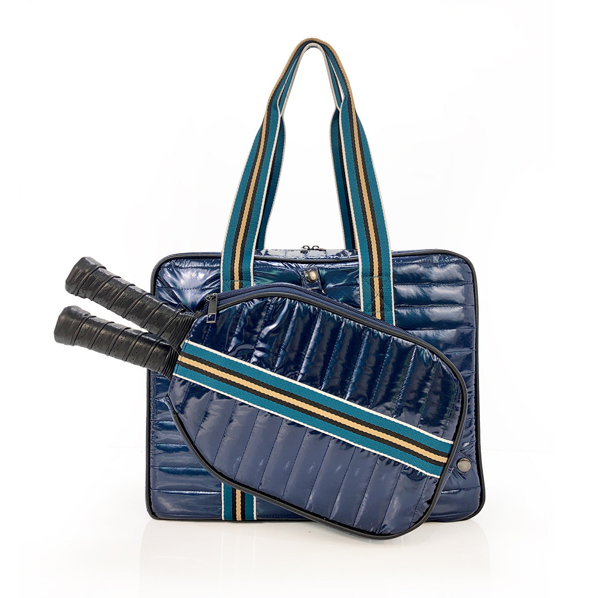Designer Tennis Racket Backpack, Lightweight & Stylish, With Padded Compartment