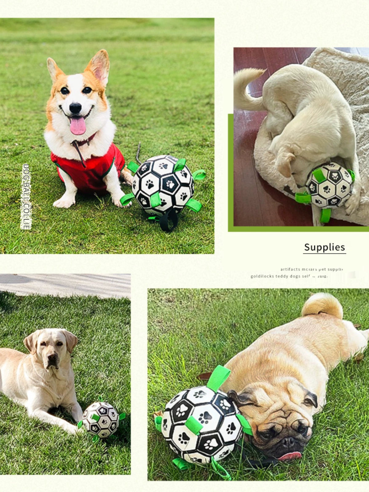 Soccer Paws