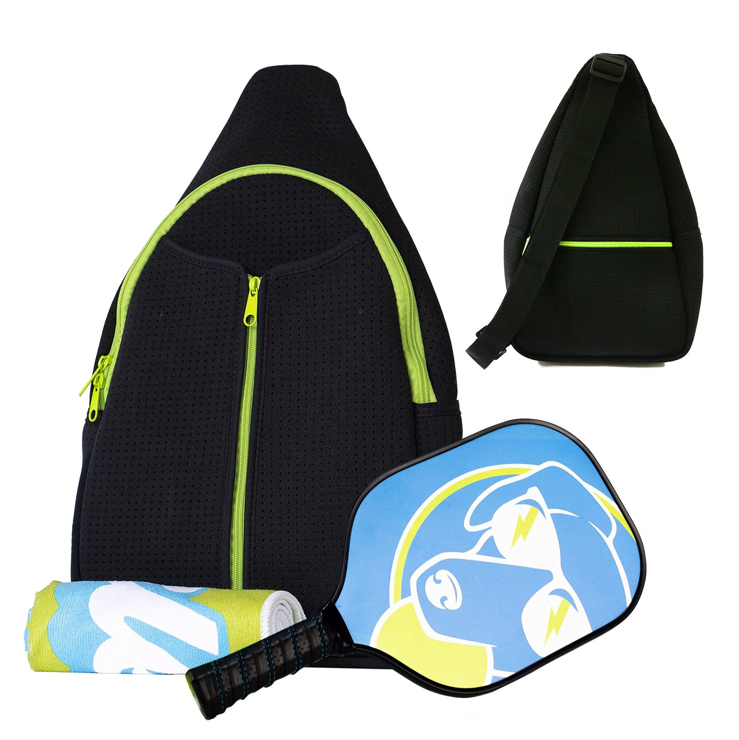 Designer Tennis Racket Backpack, Lightweight & Stylish, With Padded Compartment