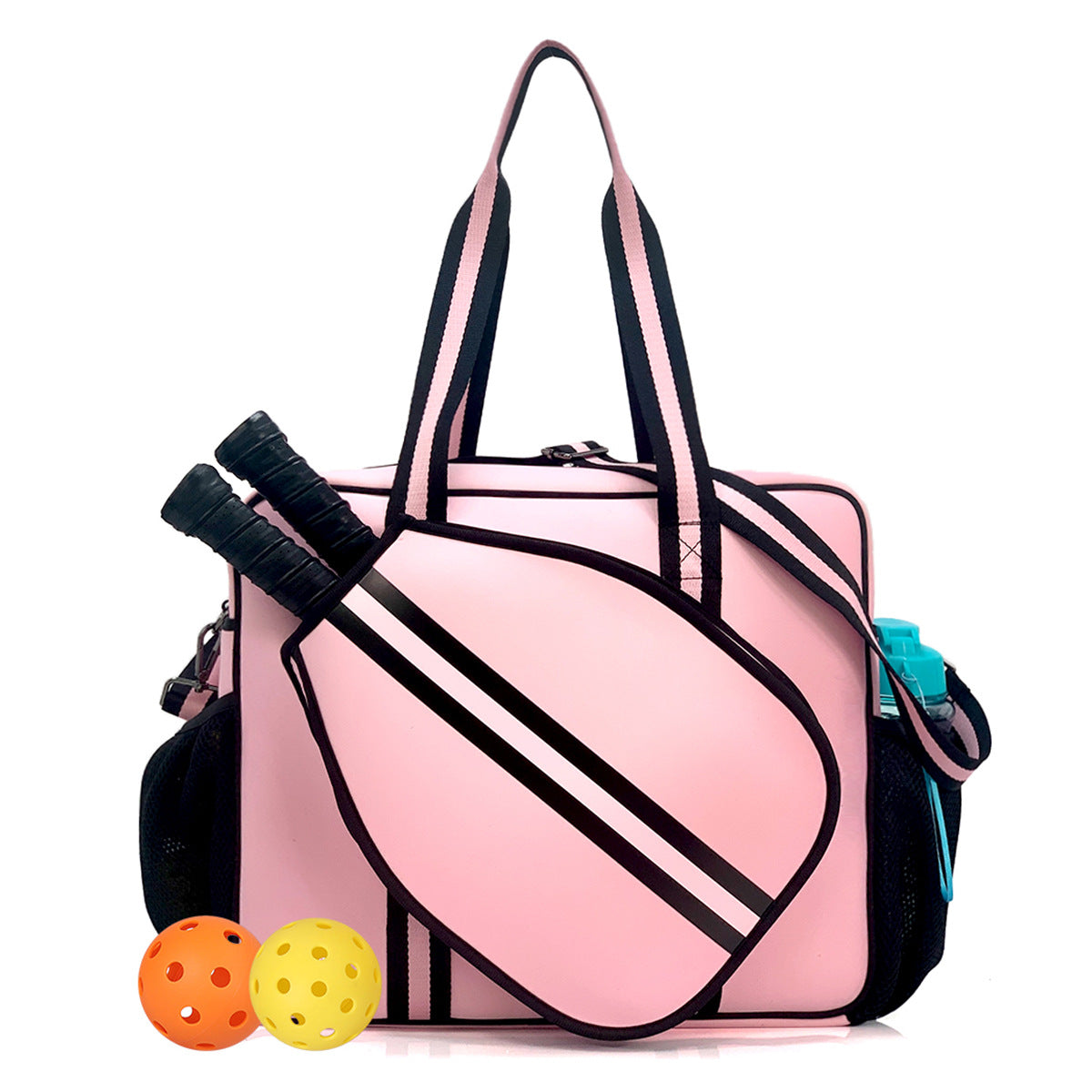 Designer Tennis Racket Backpack, Lightweight & Stylish, With Padded Compartment