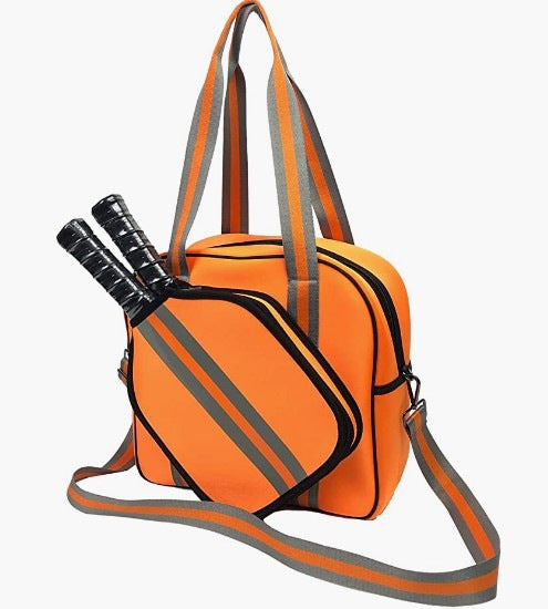 Designer Tennis Racket Backpack, Lightweight & Stylish, With Padded Compartment