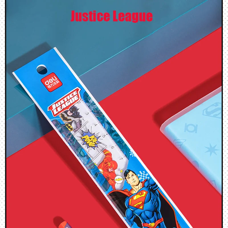 Justice League Superhero Ruler