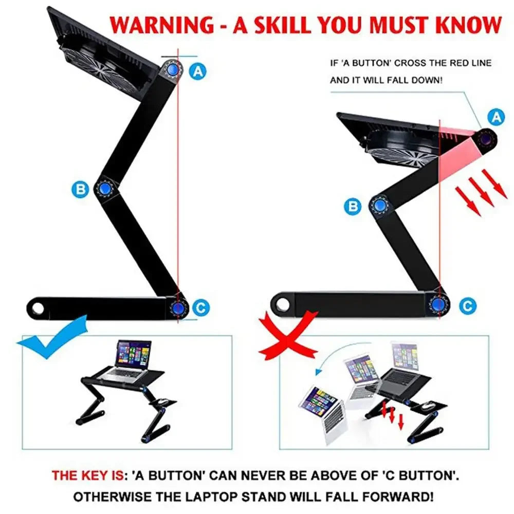 Air Flow Notebook Stand