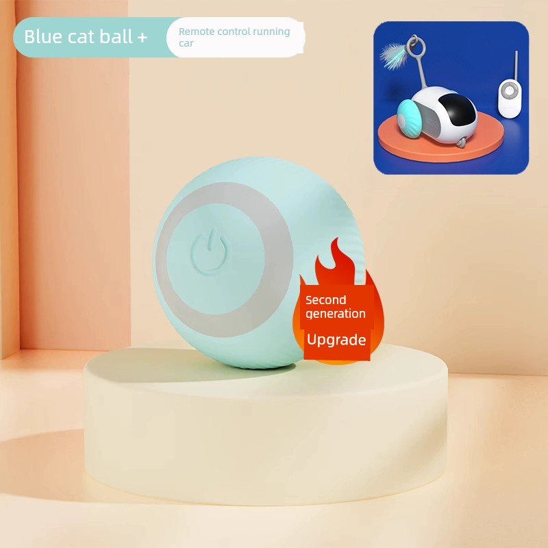 The Ultimate Electric Cat Teaser Ball