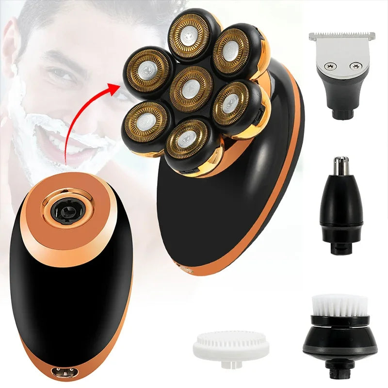 Waterproof Electric Razor Multifunction