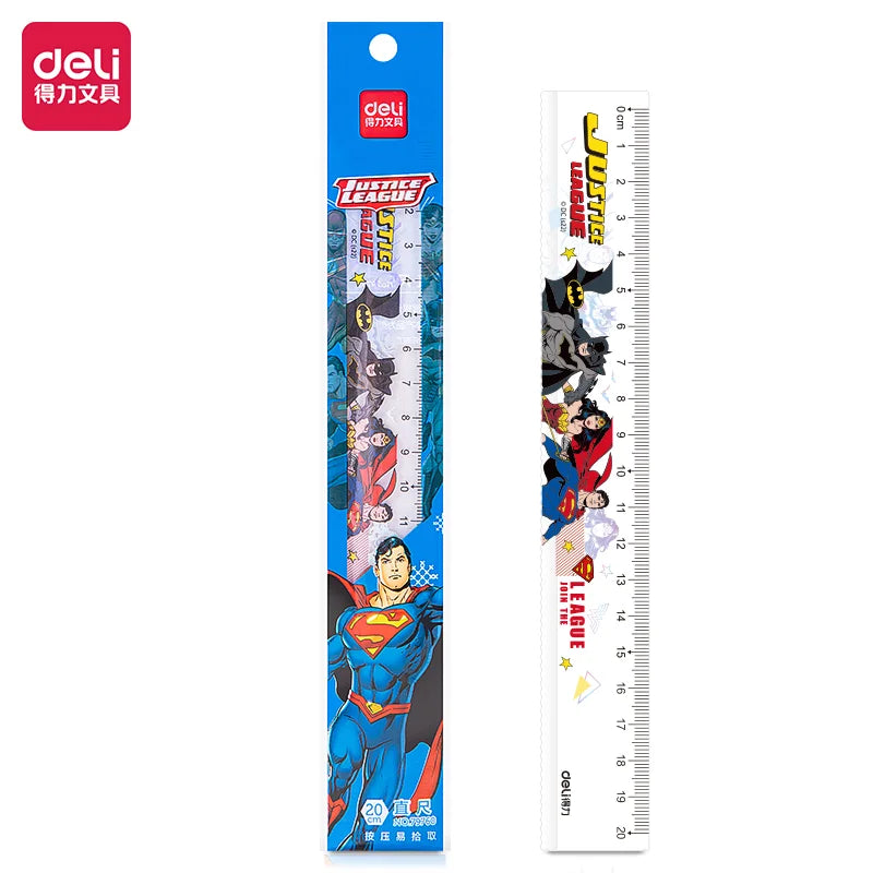 Justice League Superhero Ruler