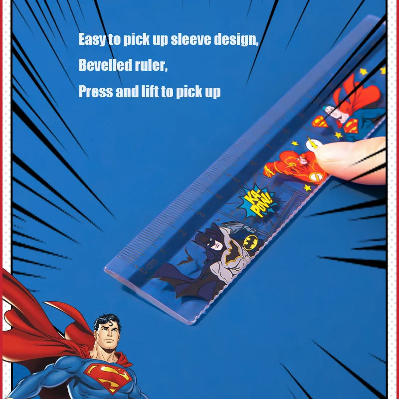 Justice League Superhero Ruler