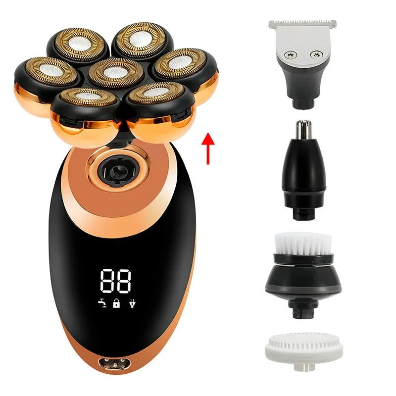 Waterproof Electric Razor Multifunction