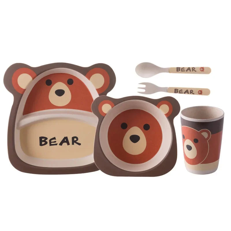 Kids plate set