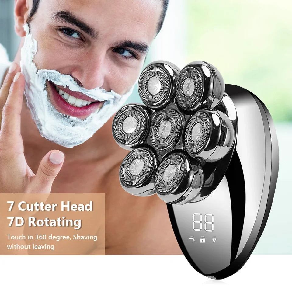 Waterproof Electric Razor Multifunction