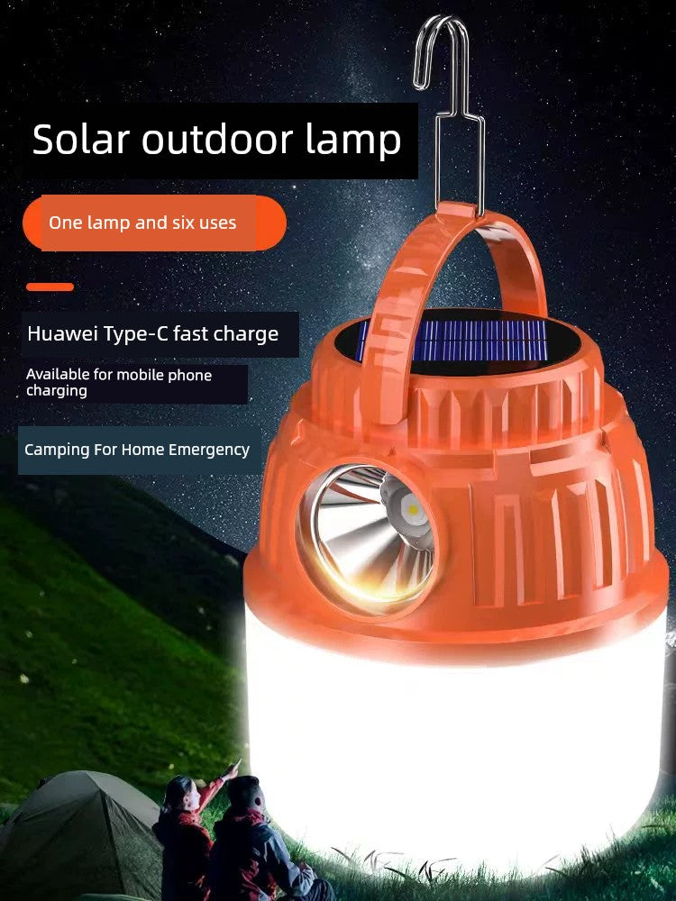 SunGlow camping lamp