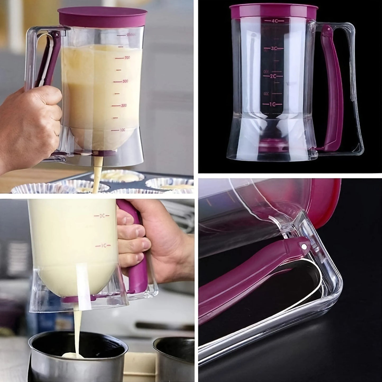 Pancake Cupcake Batter dispenser