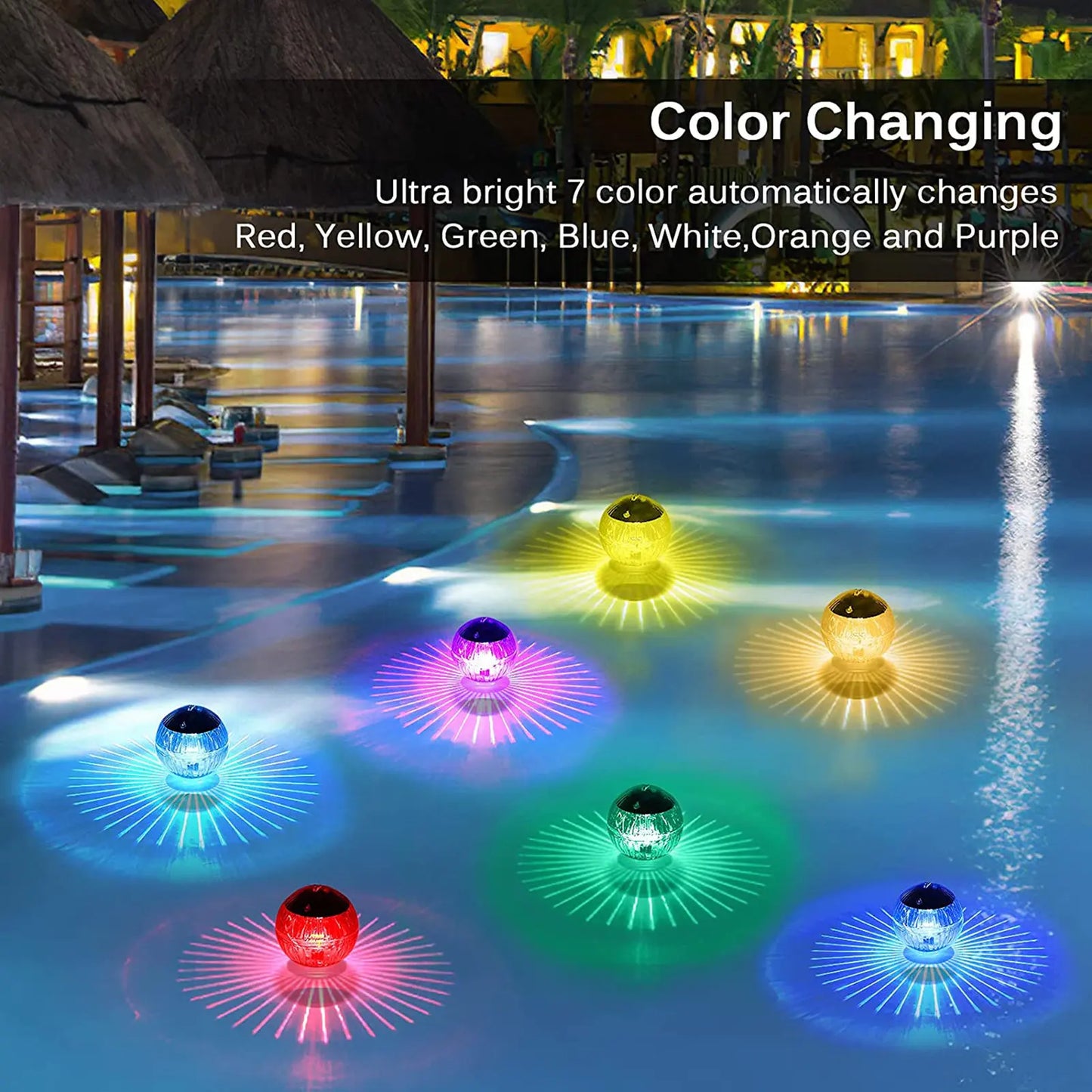 SolarGlow Pool Lights