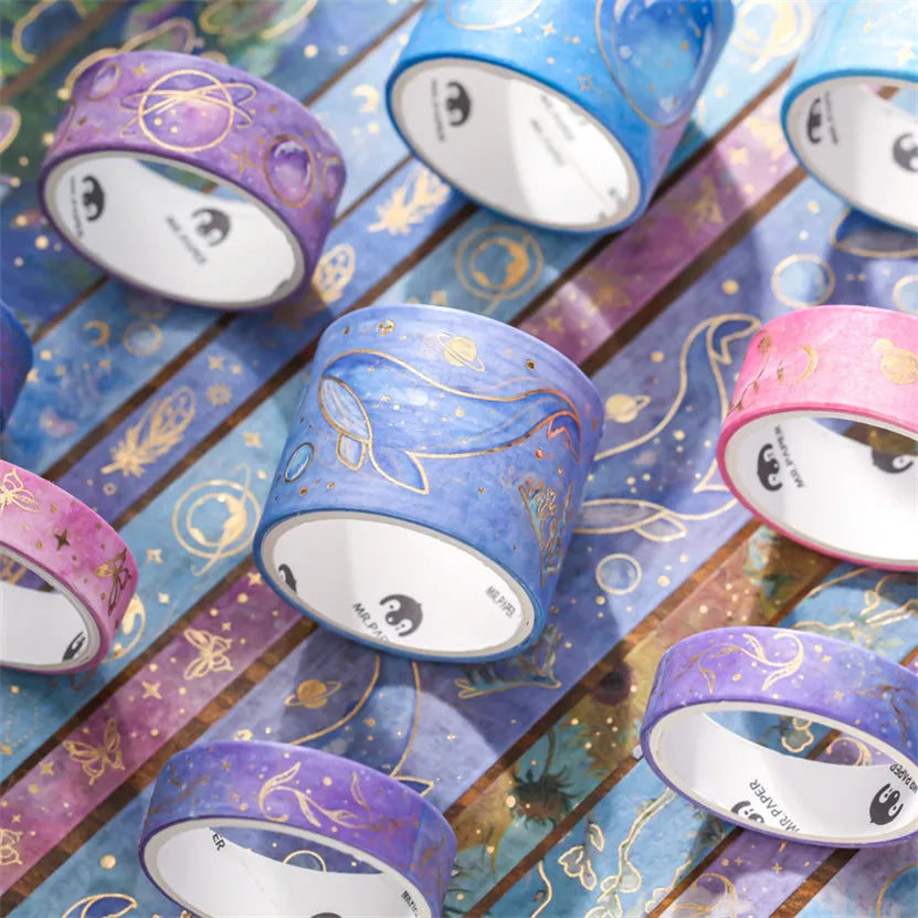 Washi Tape and Stationery Stickers Set - Sheila Merchandise 