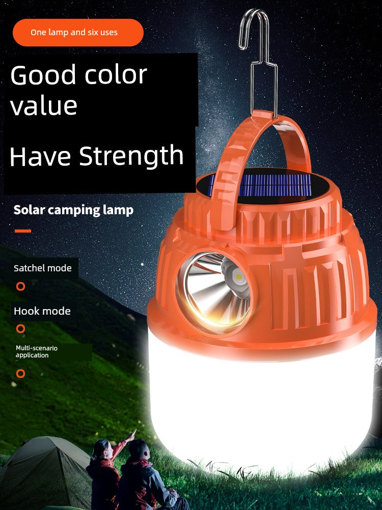 SunGlow camping lamp