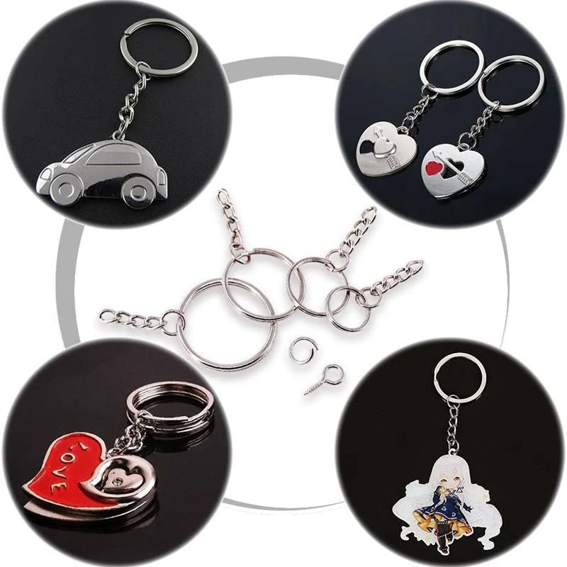 Key Chain Rings Kit