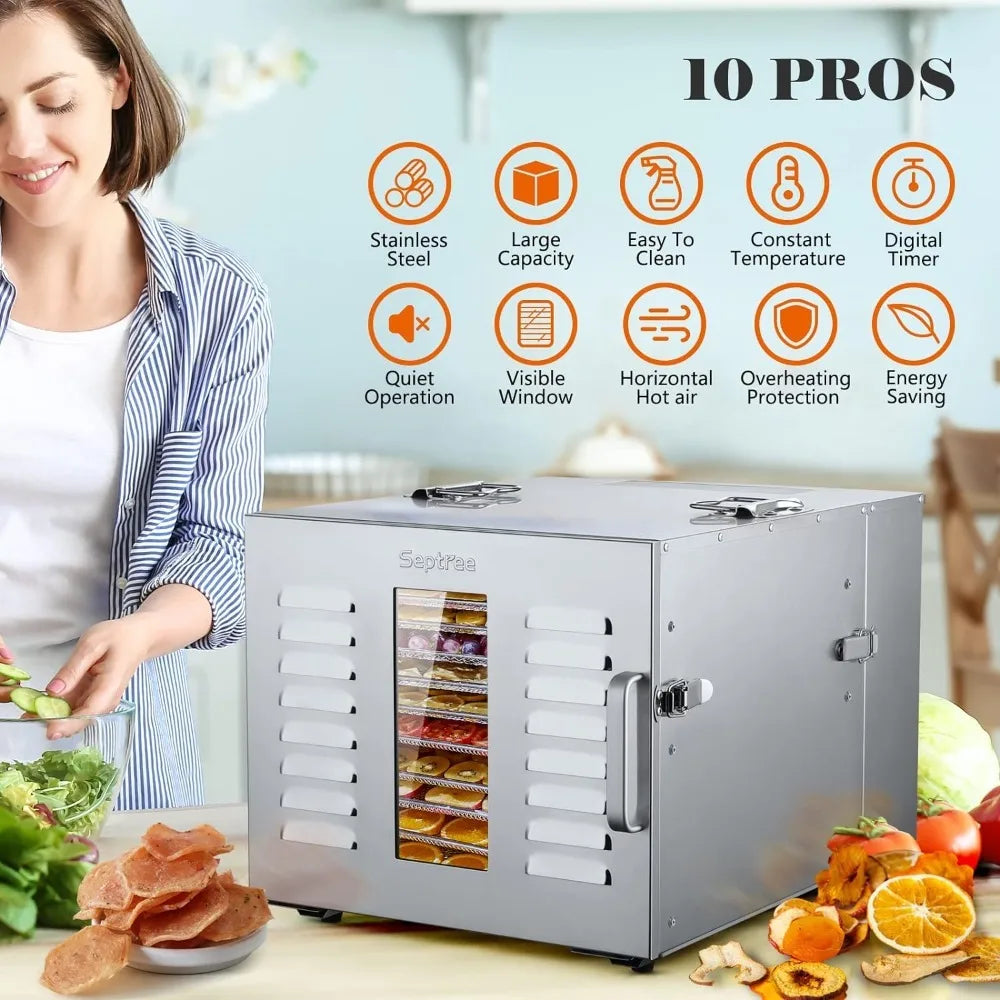 10 Trays Food Dehydrator