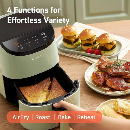 COSORI Air Fryer 2.1 Qt, 4-in-1 Small Mini Airfryer