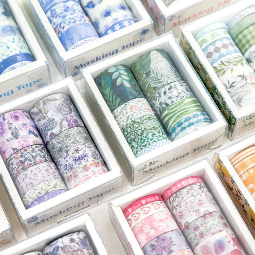 Washi Tape and Stationery Stickers Set - Sheila Merchandise 