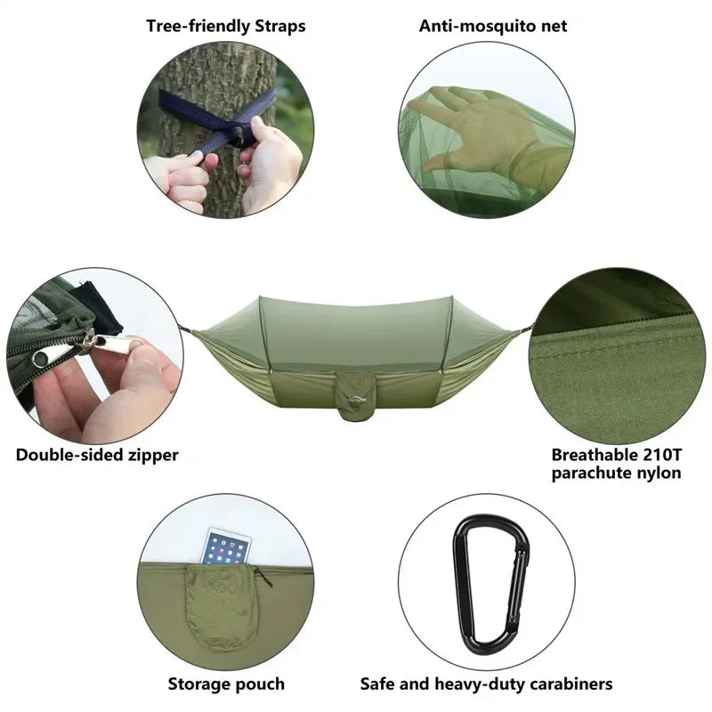 Mosquito Guard Hammock