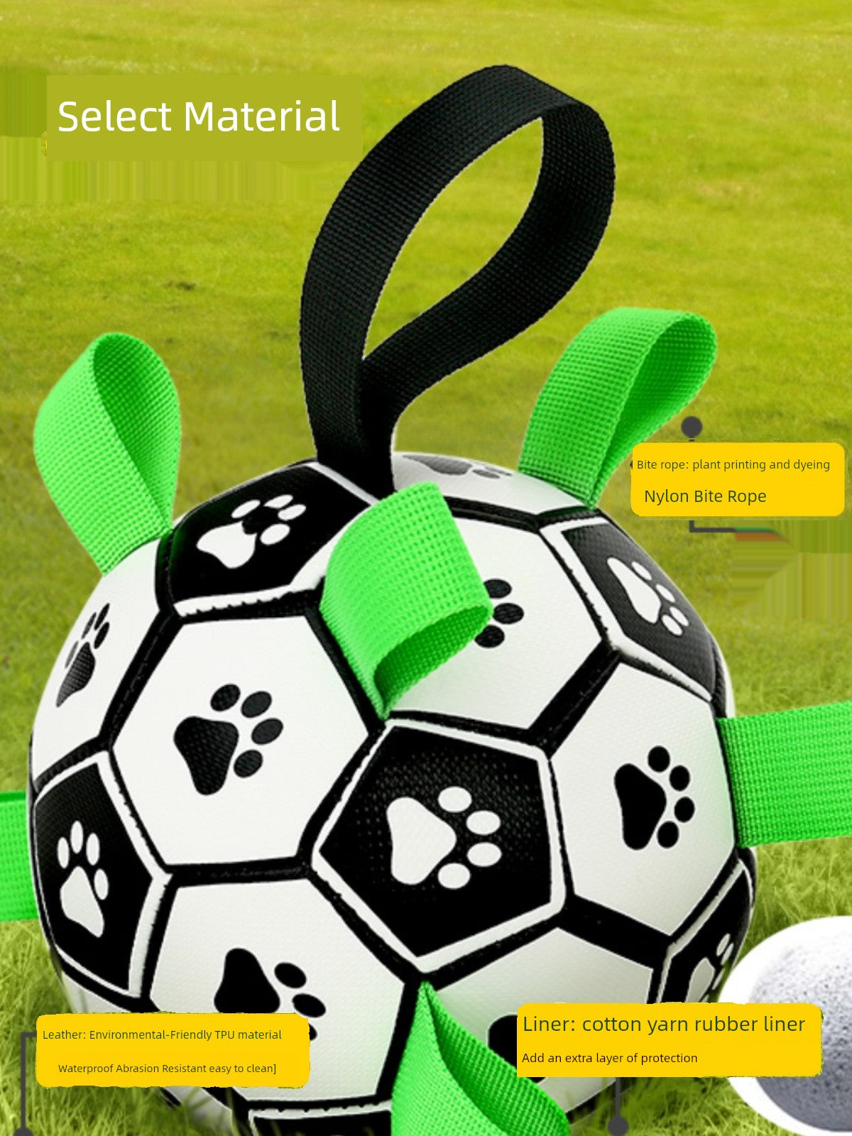 Soccer Paws