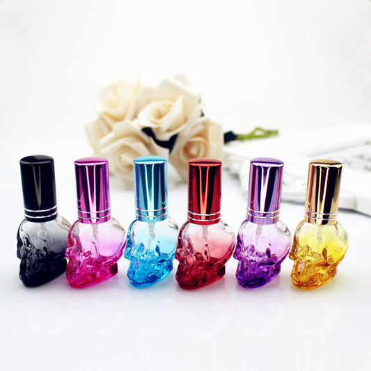 Portable Perfume Atomizer - Refillable Travel Size Empty Spray Bottles