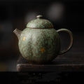 Traditional Stoneware Teapot for Loose Leaf Tea