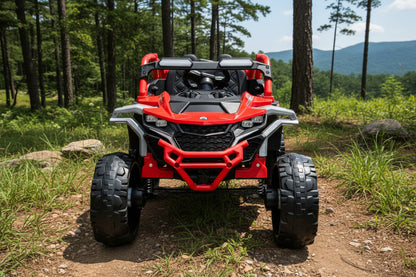 12V Kids Electric Ride-On UTV Truck - 2 Seater with Remote Control
