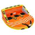 Couch Towable Tube for Boating – 1–3 Riders, 16 Handles & Dual Tow Points