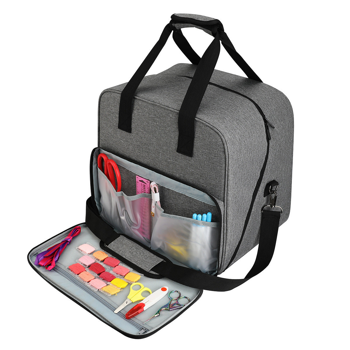 Portable Sewing Machine Handbag – Home Daily Organizer & Storage Bag