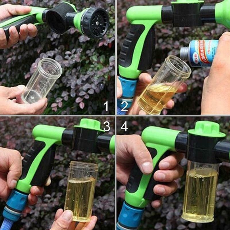 Multi-Use Sprayer – Pet Grooming & Car Wash