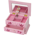 Children's Musical Jewelry Box - Multi-Layer Storage with Music