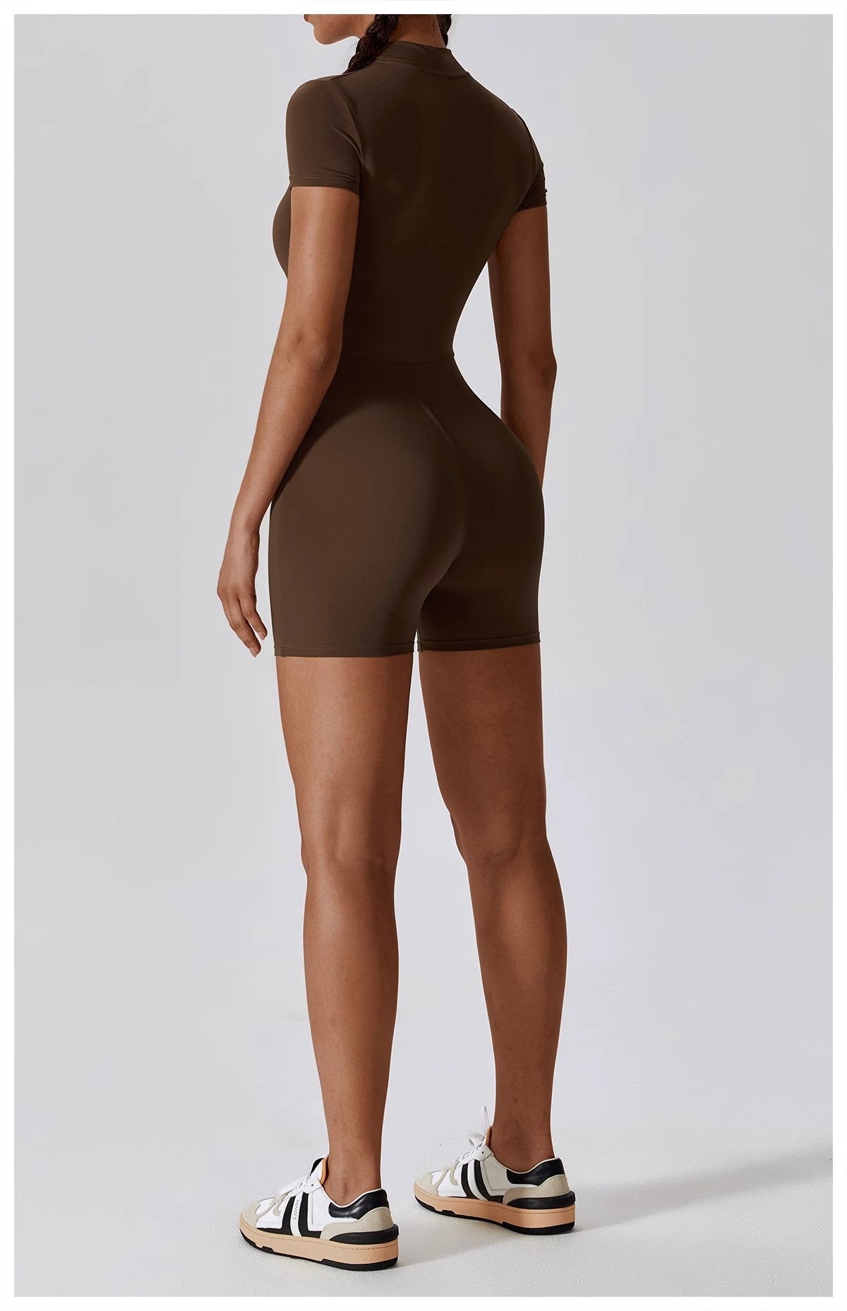 Women -  yoga Dance Workout Form-Fitting One-Piece