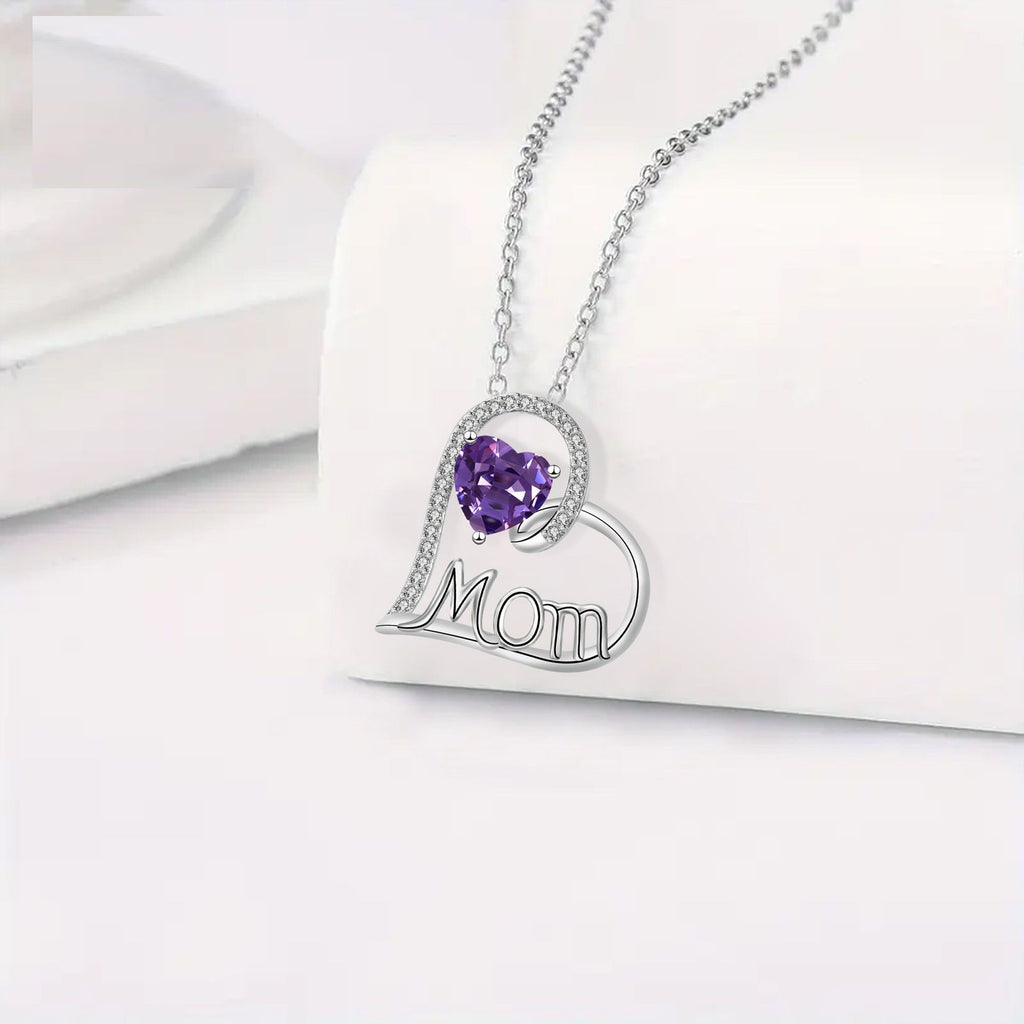Necklace Mother Heart-shaped