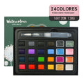 Children's Art Painting Watercolor Painting Boxed Paint