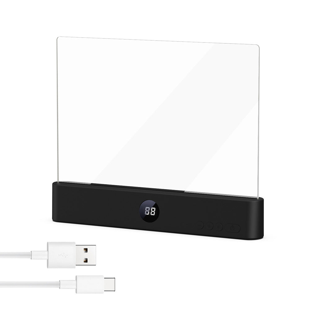 LED Tablet Reading Light - Rechargeable Book Light
