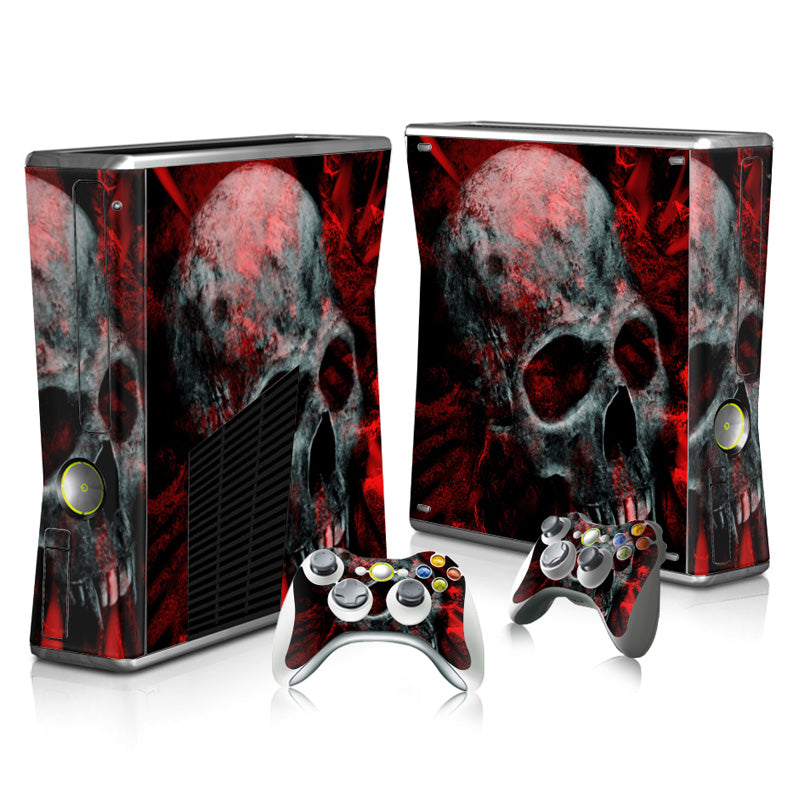 Gaming Console Skin Sticker - Custom Printed Vinyl Decal