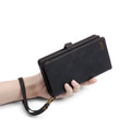 Your phone, your wallet, your style. All in one chic leather case.