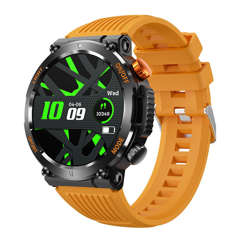 Smart Sport Watch. Health Monitoring & Elegant Design.