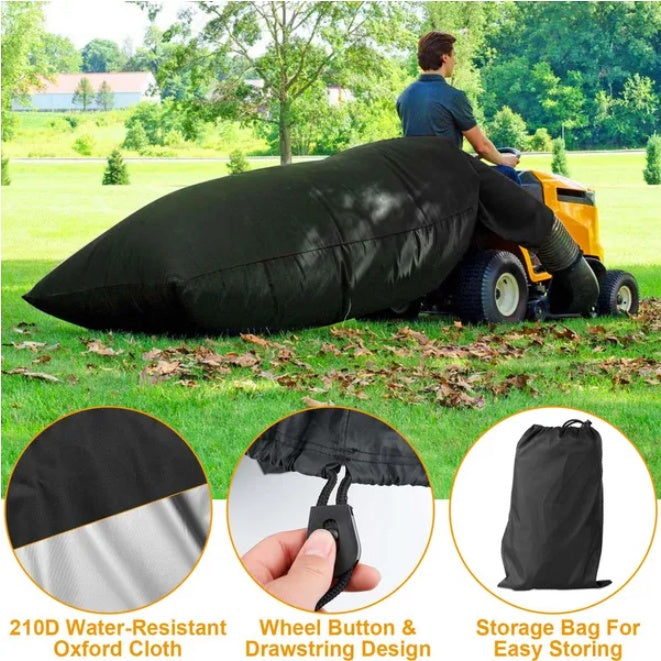 Lawn Tractor Leaf Bag 54 Cubic Feet Standard Garden Waste Bag With 112in Opening