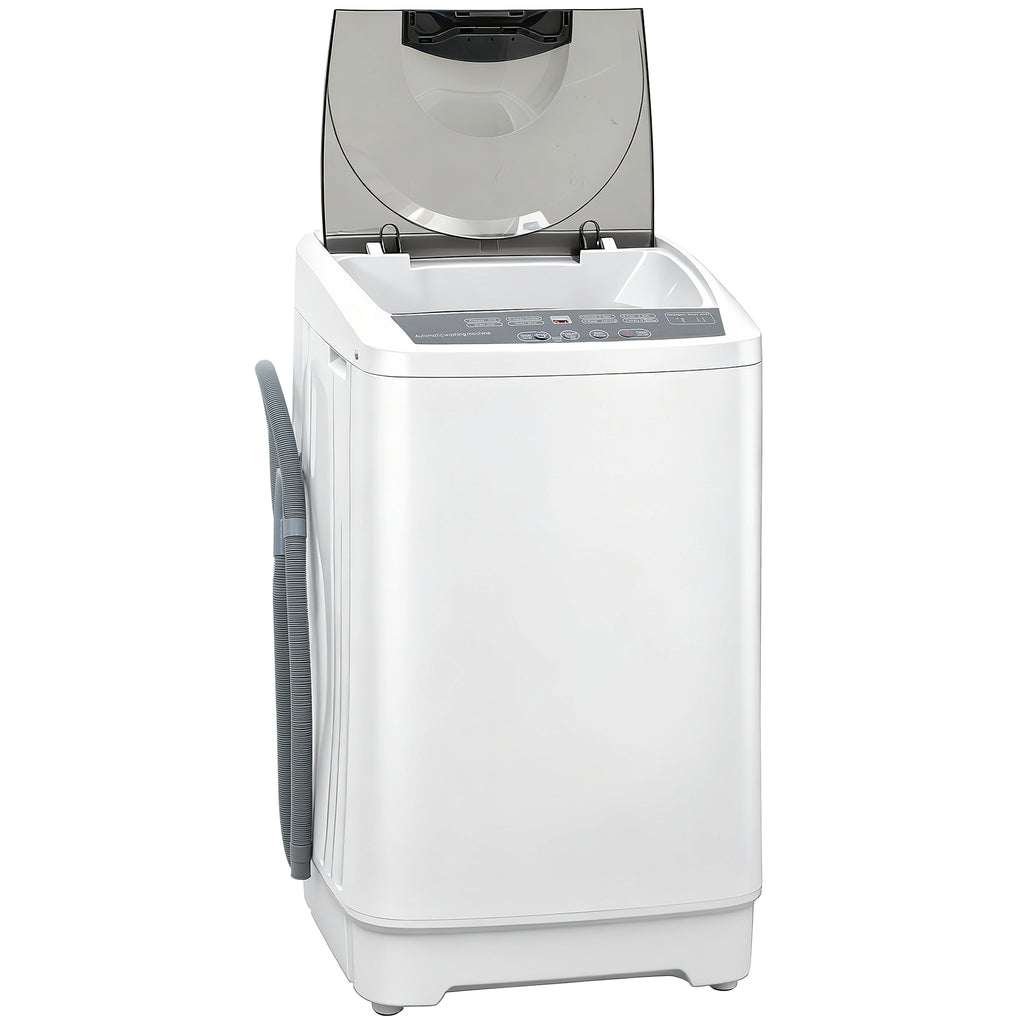 Compact Portable Washing Machine (1.3 cu.ft, 9.9 lbs Capacity)
