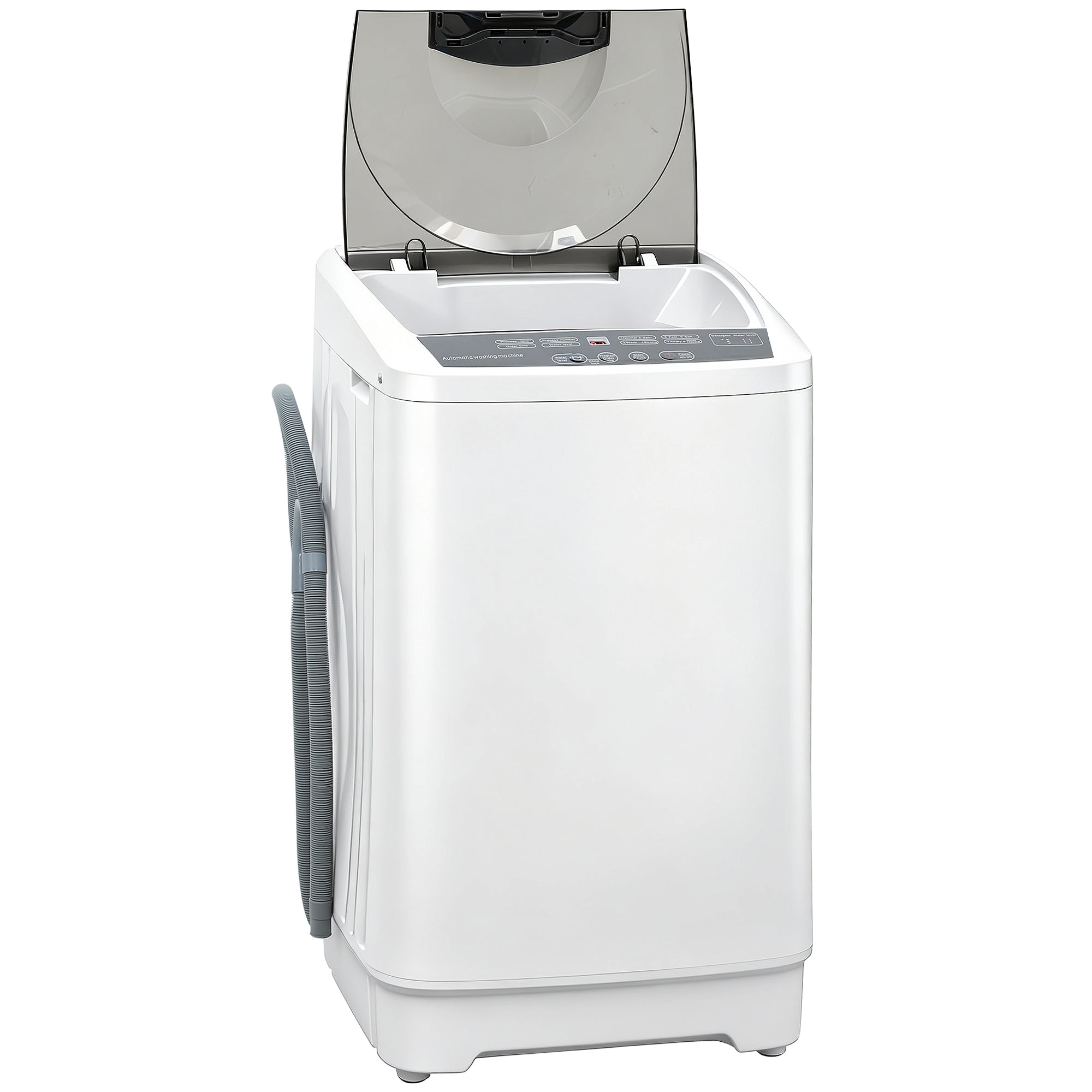 Compact Portable Washing Machine (1.3 cu.ft, 9.9 lbs Capacity)