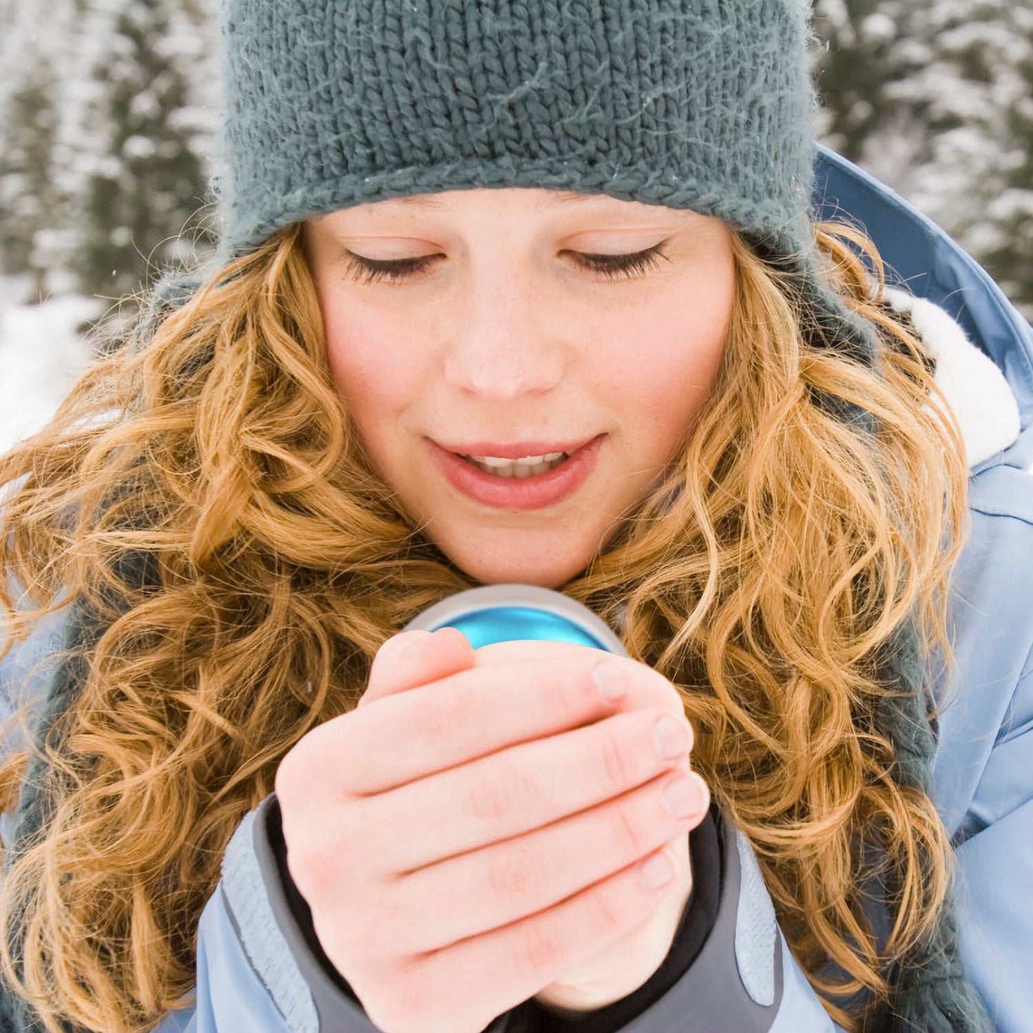 Rechargeable Pocket Warmer Double-Sided Heating Handwarmer