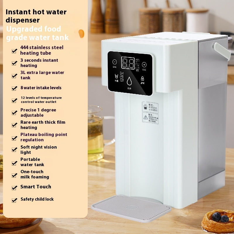 Instant Hot Water Dispenser for Home & Office – 2000W Desktop