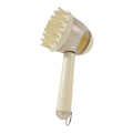 Sheila Merchandise 3 in 1 bath brush for dogs and cats all-in-one pet grooming brush with soft bristles and handle