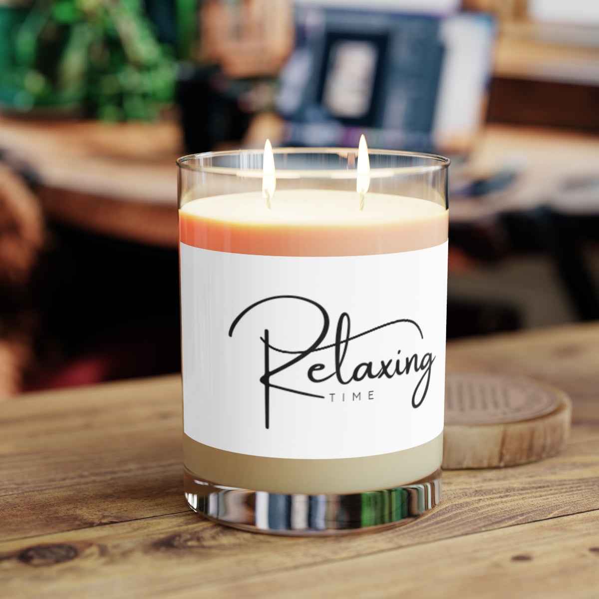 Aromatic Candles Home Decor - Relaxing Time Candle