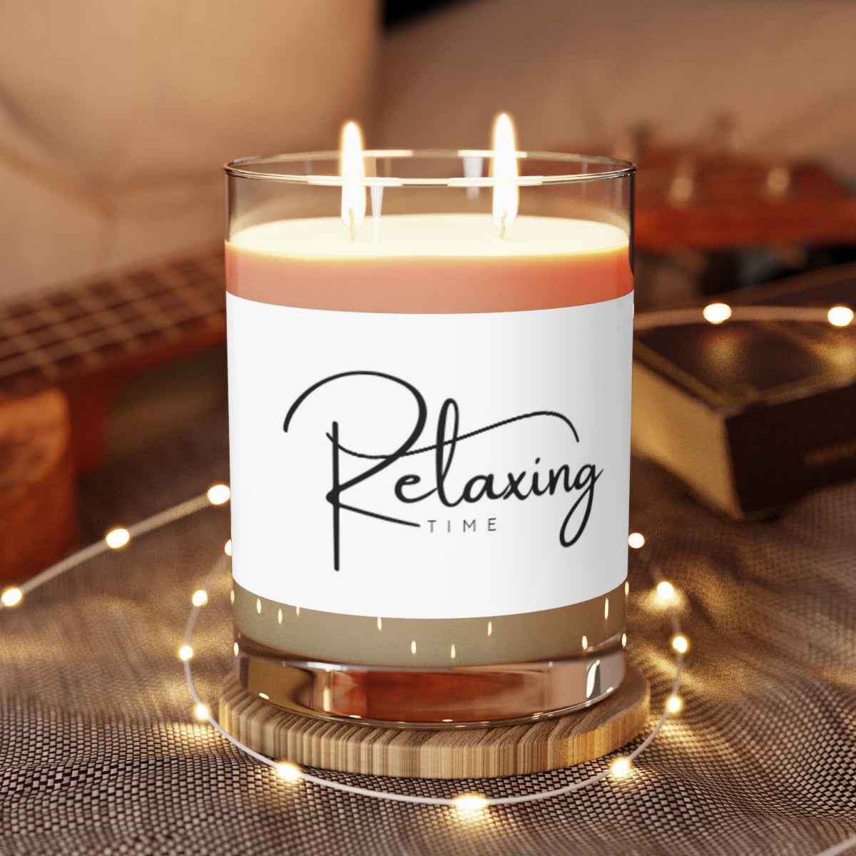 Aromatic Candles Home Decor - Relaxing Time Candle