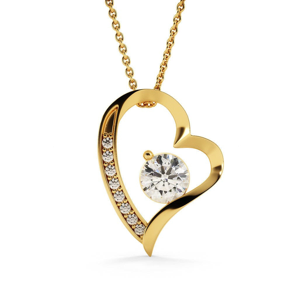 Forever Love Necklace for Wife - Romantic Gift Jewelry 'Best Thing That Ever Happened To Me'