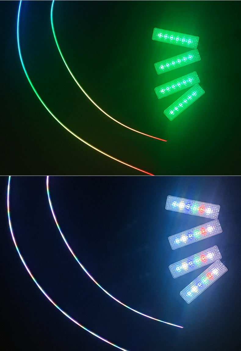 Car Atmosphere LED Light Bar - Hidden Interior Ambient Lighting